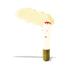 Cartoon Cigarette N12