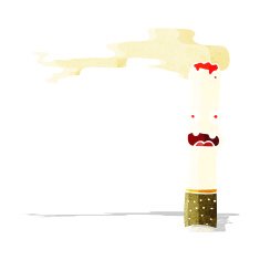 Cartoon Cigarette N13