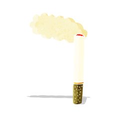 Cartoon Cigarette N14