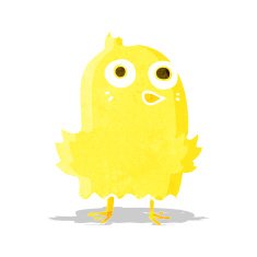 funny cartoon bird N64