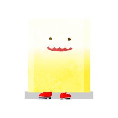 cartoon happy tooth N13