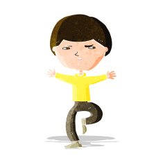 cartoon angry man N37