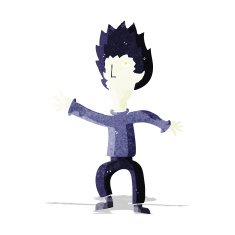 Cartoon Vampire N62