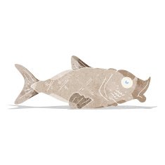 Cartoon Fish N94