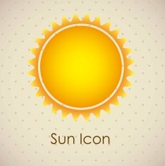 Sun icons N6