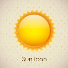 Sun icons N7