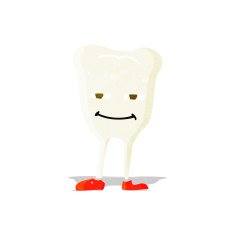 cartoon smiling tooth N2