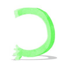 cartoon monster arm N14