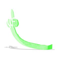 cartoon monster arm N16