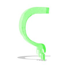 cartoon monster arm N23