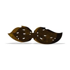 Cartoon Mustache N16