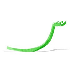 cartoon monster arm N25