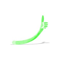 cartoon monster arm N29