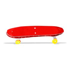 Cartoon Skateboard N24