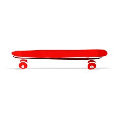 Cartoon Skateboard N25
