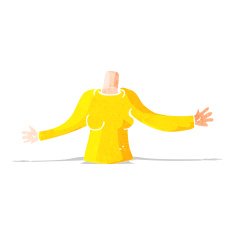 cartoon body (mix and match cartoons or add own photos) N16