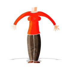 cartoon body (mix and match cartoons or add own photos) N18