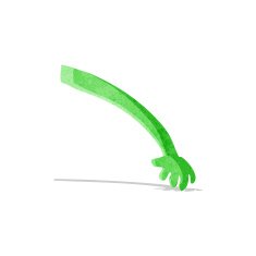 cartoon alien arm N3