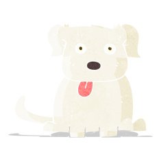 Cartoon Dog N85