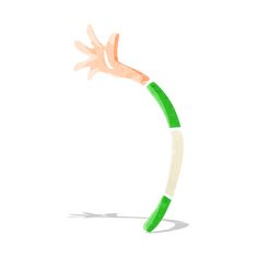 cartoon arm N43