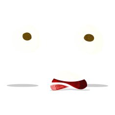 Shocked Cartoon Face N3