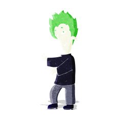 Cartoon Vampire N69