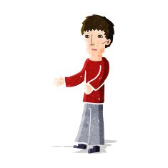 cartoon man explaining N12