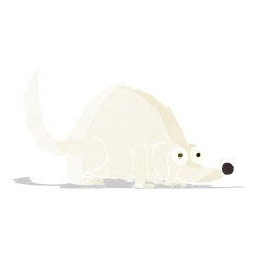 cartoon happy dog N24