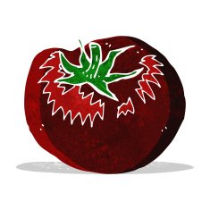 Cartoon Tomato N55