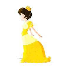 Cartoon Princess N14