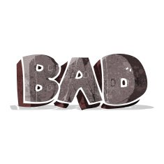 cartoon bad sign N2