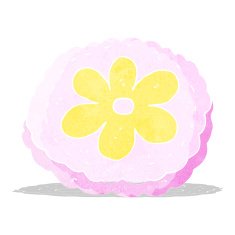cartoon baked biscuit N4
