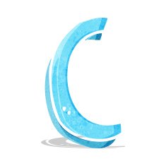 cartoon letter N14