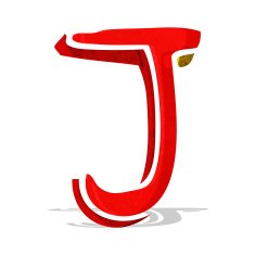 cartoon letter N15