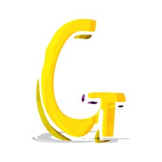 cartoon letter N19
