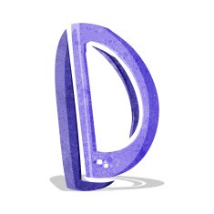 cartoon letter N23