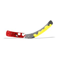 Cartoon Butter Knife N2