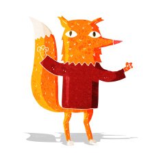 Cartoon Fox N96