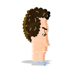 cartoon annoyed man N24