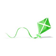 Cartoon Kite N16