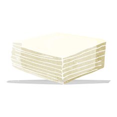 cartoon note pads N3