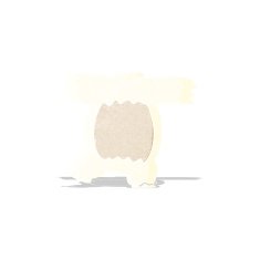 cartoon polar bear body