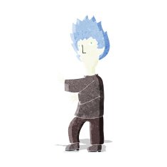 cartoon vampire man N33