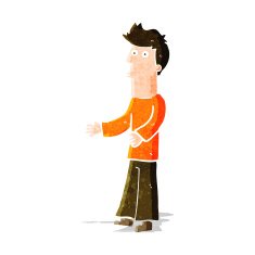 cartoon man explaining N13