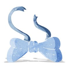 Cartoon Bow N17