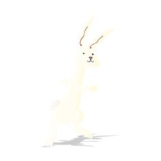 Cartoon Rabbit N70