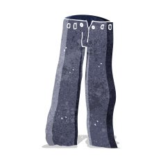 cartoon jeans N7