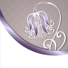 Vector Colored Floral Background Hand Drawn Texture N13