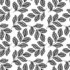 Seamless Floral Pattern (Vector) N26
