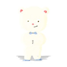 cartoon cute little bear N3